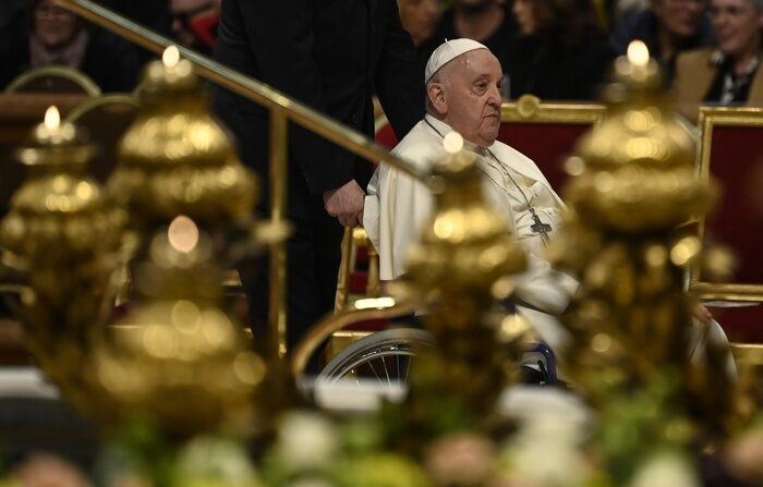 Imagem de arquivo do Papa Francisco (EFE/EPA/RICCARDO ANTIMIANI)