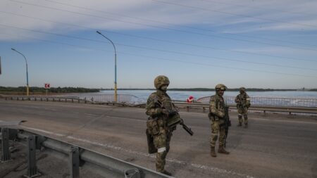 Kiev confirma que Exército ucraniano conseguiu atravessar o rio Dnipro