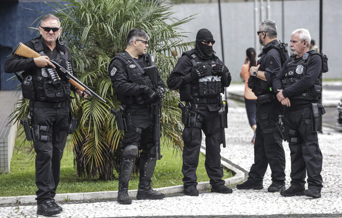 Imagem de arquivo da Polícia Federal do Brasil (EFE/ Antonio Lacerda)