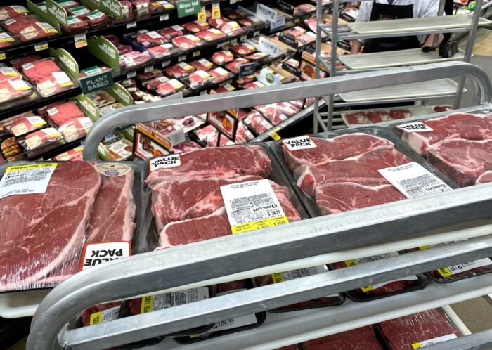 Carne não será isenta no novo relatório da reforma tributária 