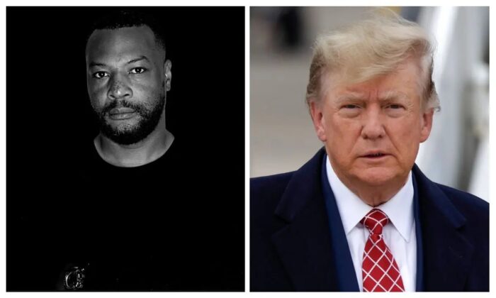 Bomba eleitoral do cofundador de filial do Black Lives Matter: Trump é