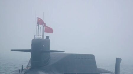 Submarino chinês com armas nucleares surge perto de Taiwan