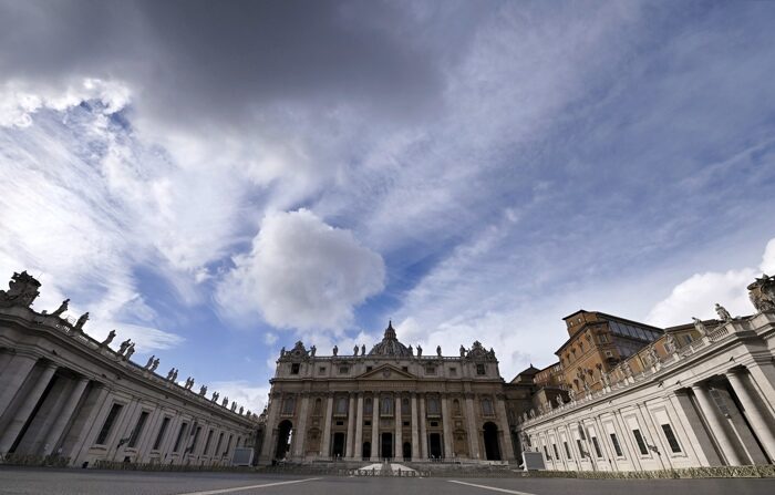 Imagem da Basílica de São Pedro (EFE/ Riccardo Antimiani)