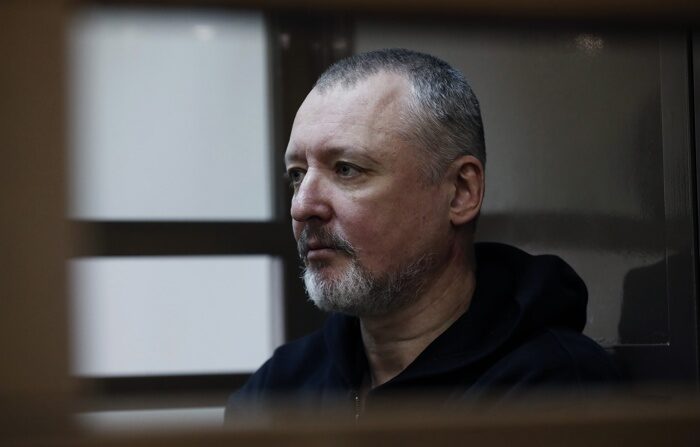 O nacionalista russo Igor Guirkin, líder da revolta pró-russa de 2014 no Donbas, em uma foto de arquivo (EFE/EPA/MAXIM SHIPENKOV).