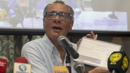 Tribunal do Equador determina prisão preventiva para ex-vice-presidente Jorge Glas