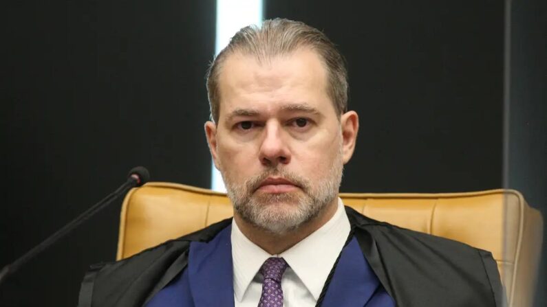 O ministro Dias Toffoli, do Supremo Tribunal Federal (STF) (© ASCOM/STF)