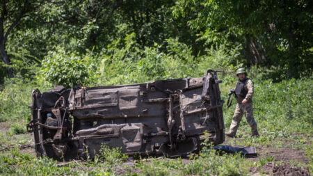 Ucrânia denuncia execução de soldados feridos em Avdiivka