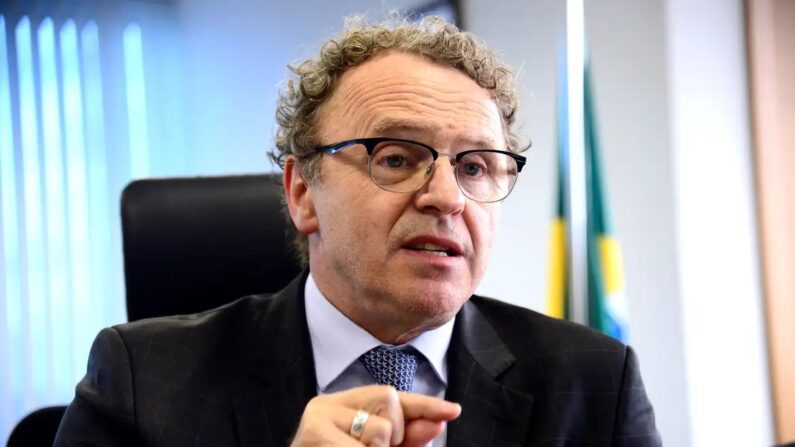 Diretor-executivo do Instituto Vladimir Herzog, Rogério Sottili (© Wilson Dias/Agência Brasil)