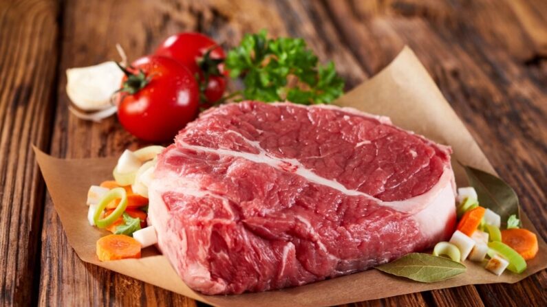 Dieta baseada em carne vermelha (stockcreations/Shutterstock)
