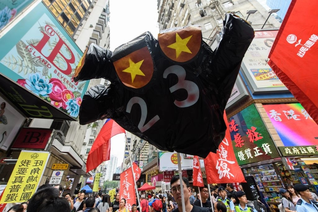 Hong Kong cracks down on UK-based activists with new national security law |  Beijing |  Obstacles |  Passports