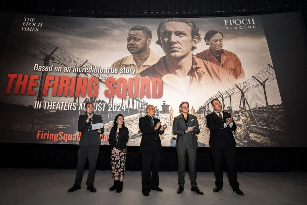 “The Firing Squad” já é um sucesso antes do lançamento nos EUA