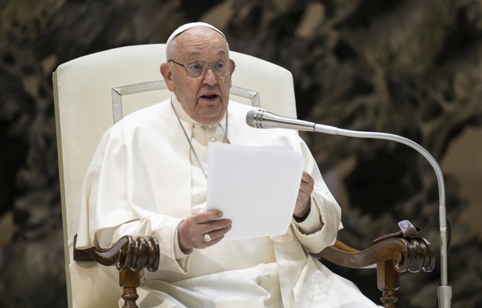 Papa Francisco em 1º de maio de 2024 (EFE/EPA/VATICAN MEDIA)