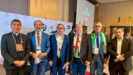 Deputado federal do PT apoia terroristas do Hamas em evento na África do Sul