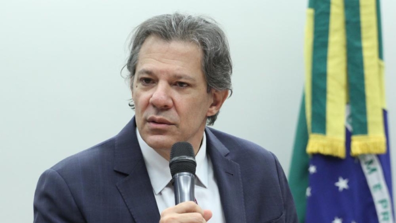 Ministro da Fazenda, Fernando Haddad. 22/05/2024 - Comissão de Finanças e Tributação (Vinicius Loures/Câmara dos Deputados)