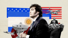 Em um golpe contra a China, Milei, da Argentina, procura os EUA para cooperação em defesa 