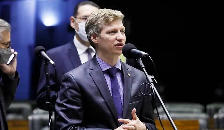 Deputado Marcel van Hattem (Foto: Câmara dos Deputados)