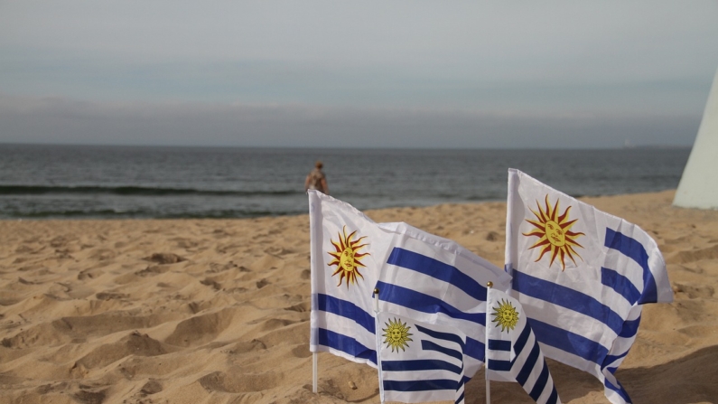 Bandeiras do Uruguai (Imagem de Monica Volpin por Pixabay)