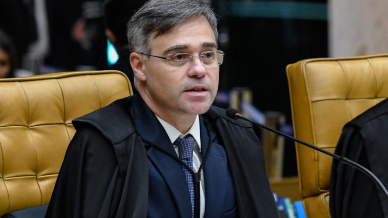 O ministro do Supremo Tribunal Federal (STF) André Mendonça (Foto: Carlos Moura/SCO/STF)
