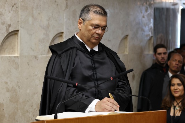 Ministro do Supremo Tribunal Federal, Flávio Dino (Foto: Fellipe Sampaio /SCO/STF)