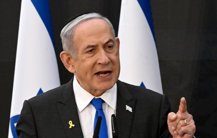 O primeiro-ministro israelense Benjamin Netanyahu em uma foto de arquivo (EFE/EPA/DEBBIE HILL / POOL)