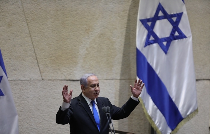 Foto de arquivo do primeiro-ministro Benjamin Netanyahu (EFE/EPA/ABIR SULTAN)