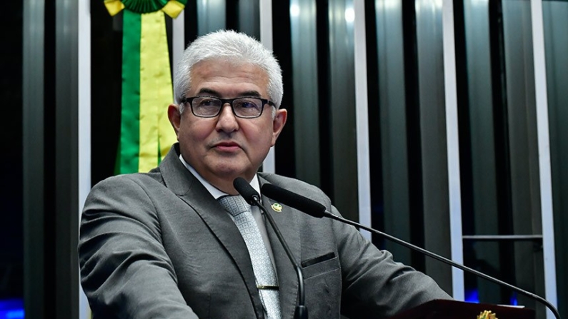 Senador Astronauta Marcos Pontes (PL-SP) (Waldemir Barreto/Agência Senado)