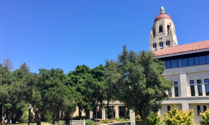 The Hoover Institution da Stanford University em Stanford, Califórnia, em 17 de agosto de 2019 (Joyce Kuo/The Epoch Times)
