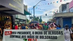 MST volta a invadir sede do Incra em Alagoas em protesto contra indicado de Lira