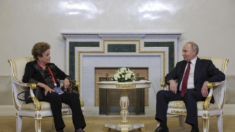 Dilma Rousseff e Vladimir Putin discursam por um “mundo multipolar”