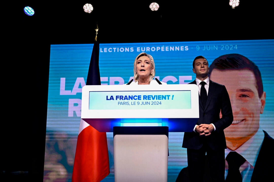 Le Pen acusa Macron de preparar “golpe administrativo” contra seu partido