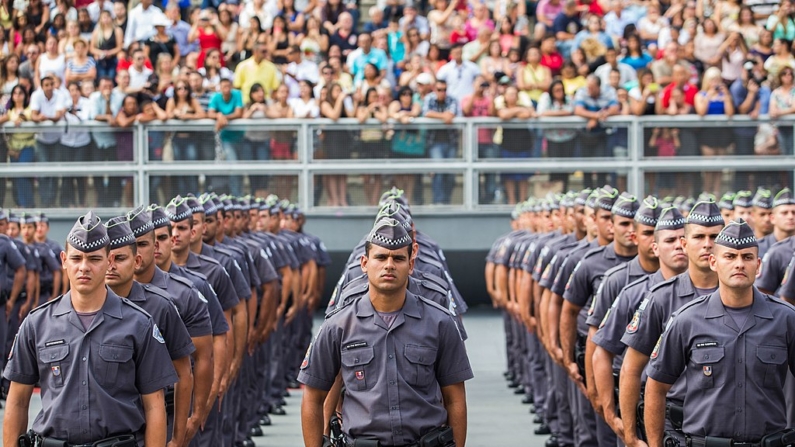 Polícia Militar do Estado de São Paulo (Foto: Diogo Moreira/Governo do Estado de São Paulo)