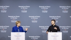 Zelensky abre cúpula de paz apelando ao multilateralismo para acabar com a guerra
