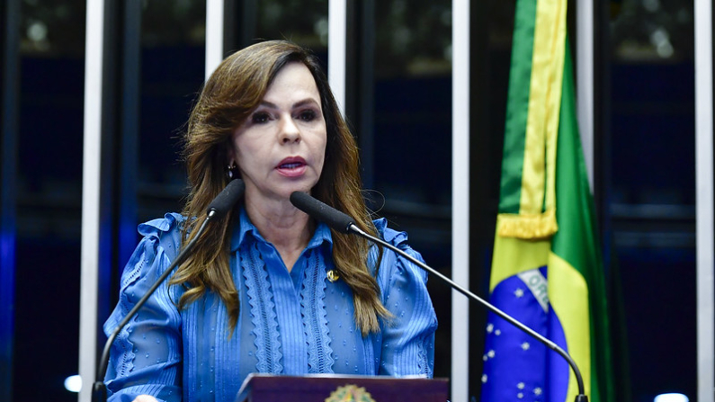 Plenário do Senado Federal durante sessão deliberativa ordinária.

 

Em discurso, à tribuna, senadora Professora Dorinha Seabra (União-TO). (Foto: Waldemir Barreto/Agência Senado)