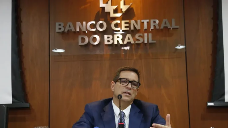 Coletiva do Presidente do Banco Central, Roberto Campos Neto (Foto: Paulo Pinto/Agência Brasil)