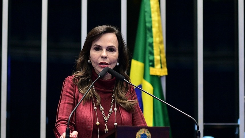 Professora Dorinha Seabra foi a relatora da proposta
(Pedro França/Agência Senado)