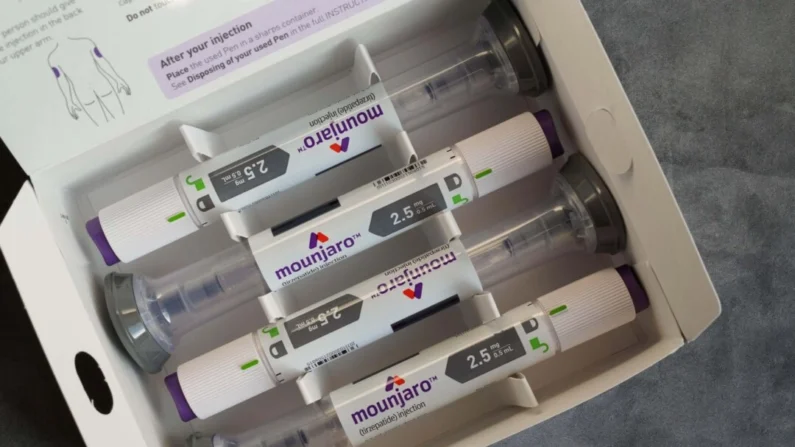 Mounjaro, um medicamento injetável usado para tratar diabetes tipo 2, em uma foto de arquivo sem data. (PA)
