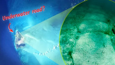 Mergulhadores encontram “estrada pavimentada” subaquática construída há mais de 10.000 anos –  Teriam sido os antigos humanos avançados?