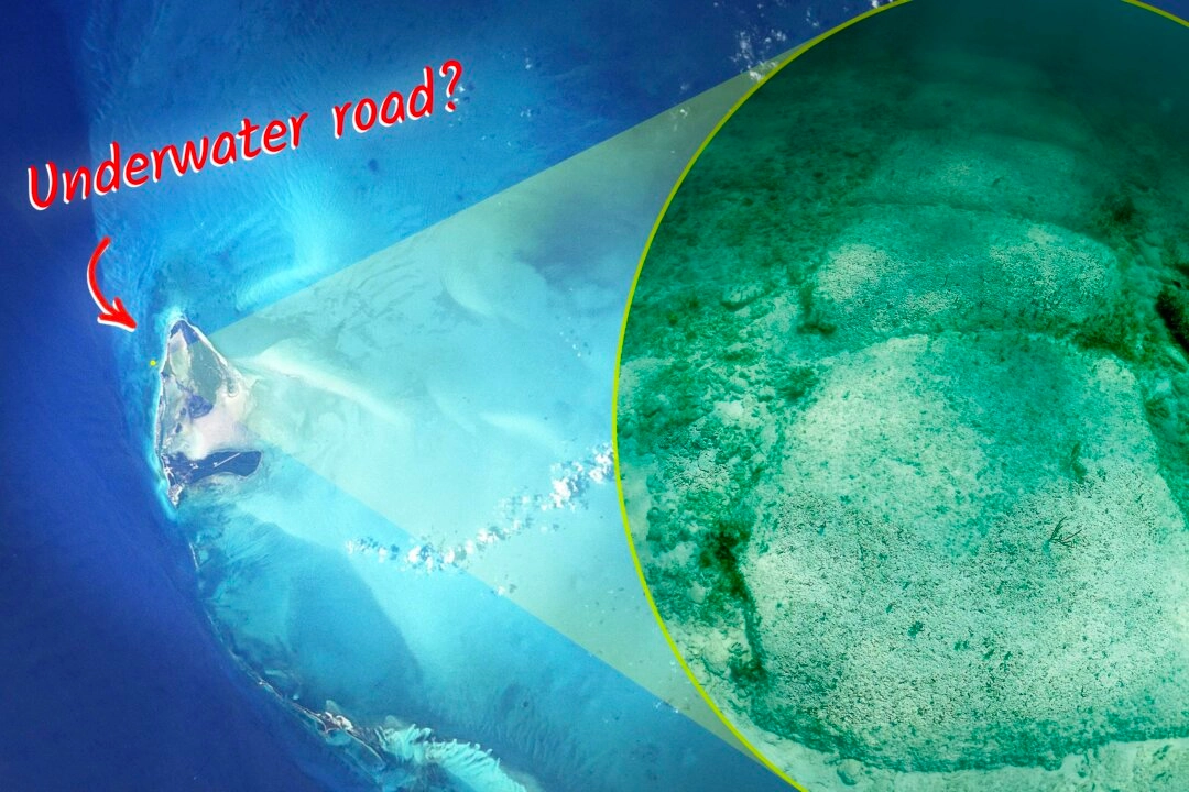 Mergulhadores encontram “estrada pavimentada” subaquática construída há mais de 10.000 anos –  Teriam sido os antigos humanos avançados?