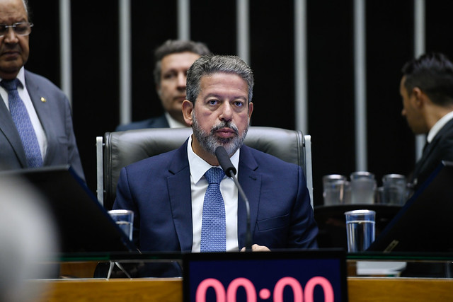 Presidente da Câmara dos Deputados, deputado Arthur Lira (PP-AL) (Foto: Edilson Rodrigues/Agência Senado)