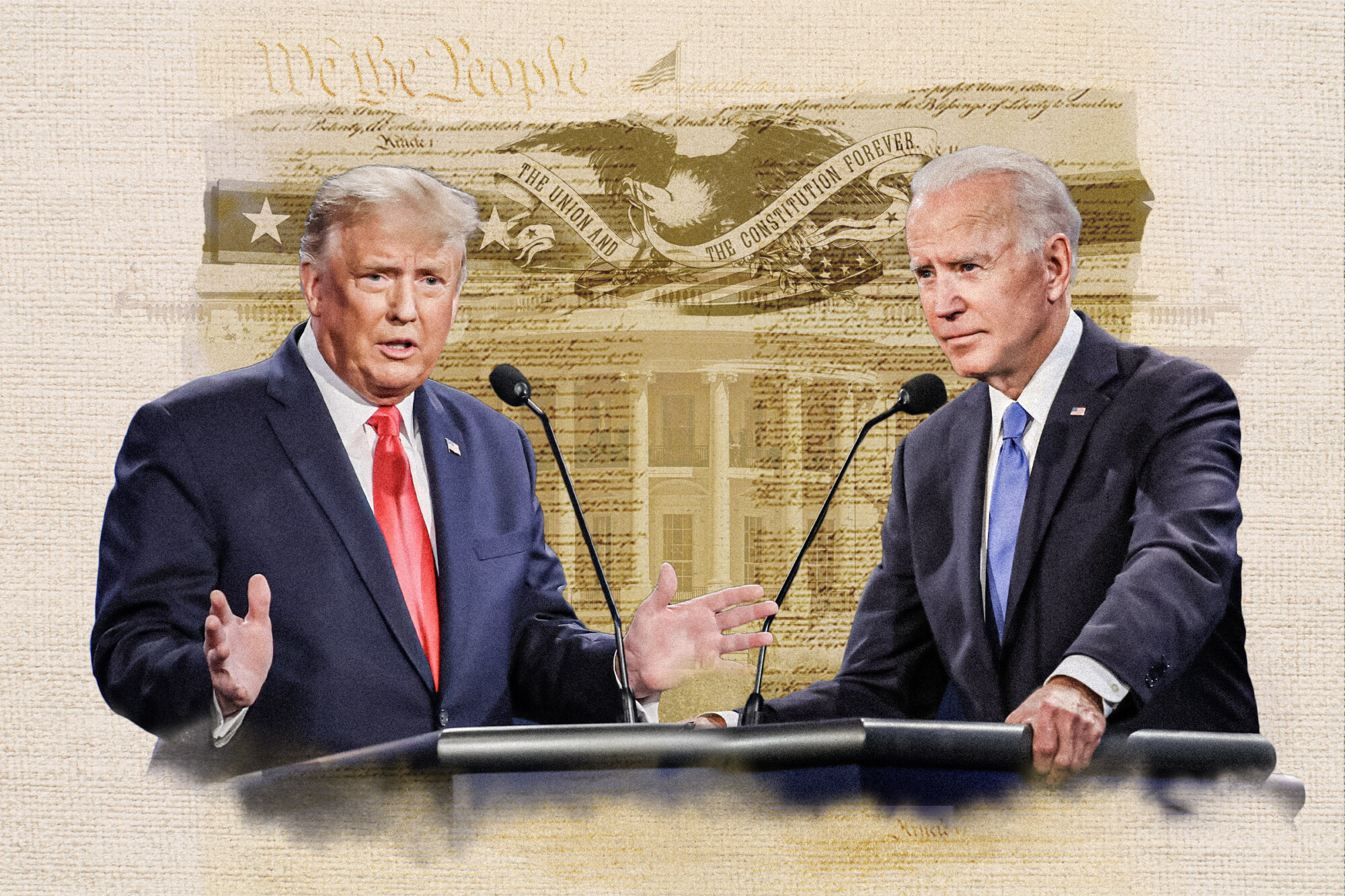 Biden vs. Trump: o que você precisa saber sobre o debate presidencial