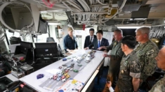 Exércitos da Coreia do Sul, Japão e Estados Unidos iniciam suas primeiras manobras multidomínio conjuntas