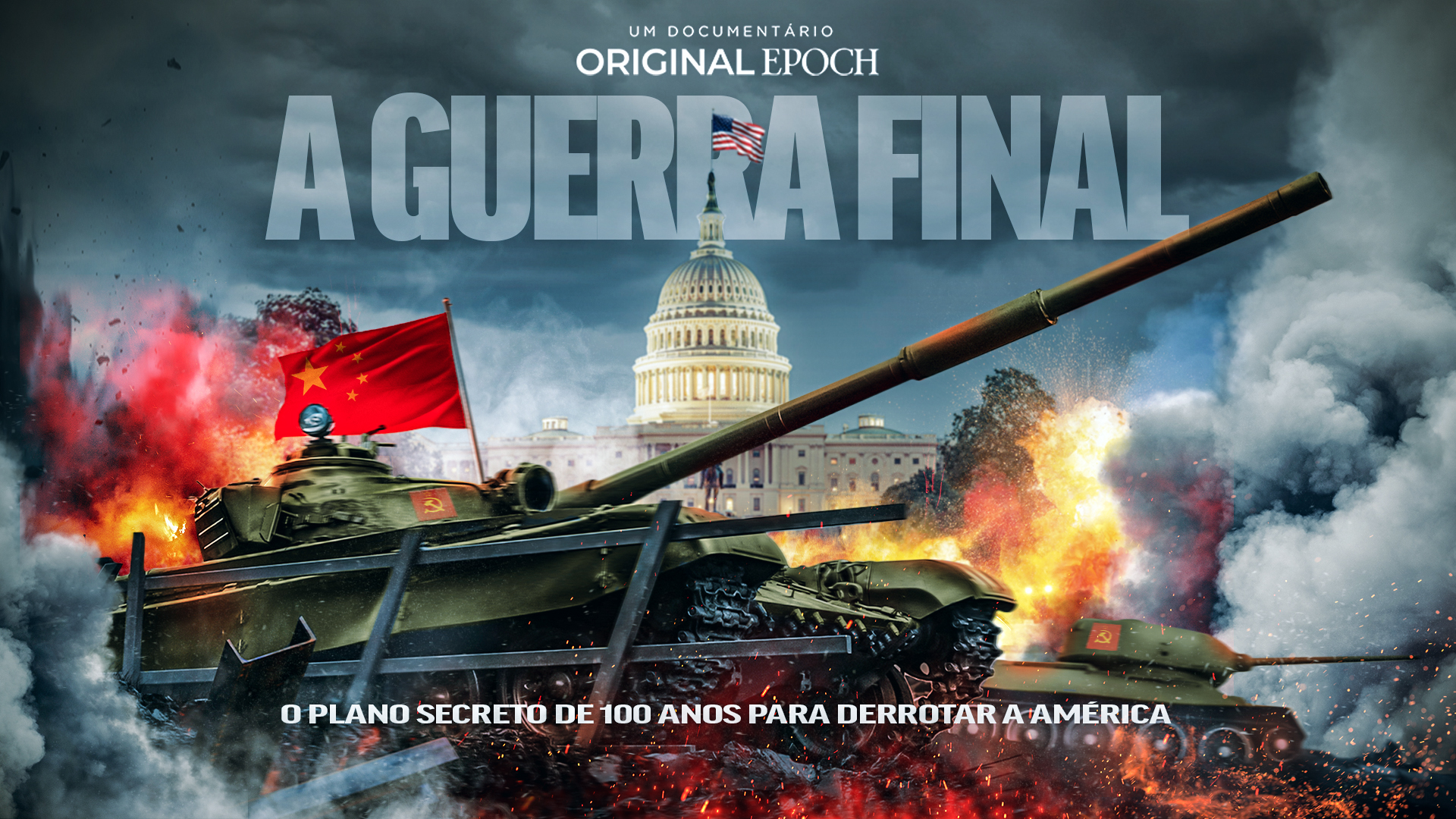 “A Guerra Final”: Epoch Times lança série documental sobre tensão China-EUA no Brasil