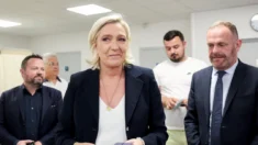 Projeção de vitória da direita no primeiro turno das eleições parlamentares francesas