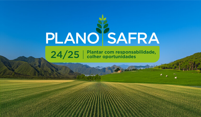 Plano Safra 24/25 (Imagem: Divulgação/gov.br)