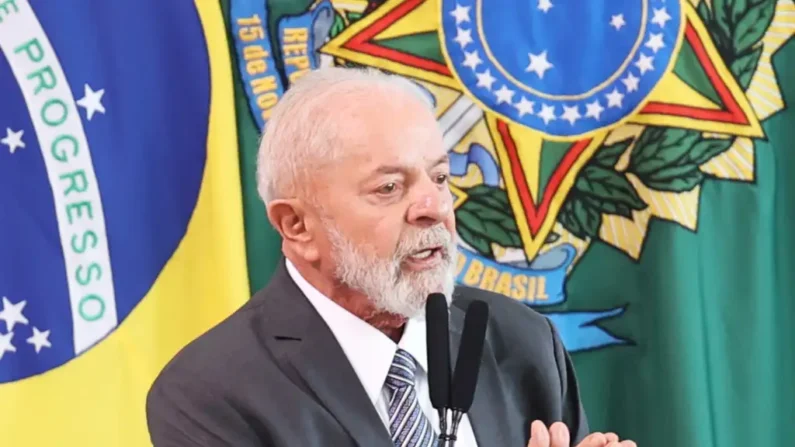 Presidente Luiz Inácio Lula da Silva durante cerimônia de lançamento do Plano Safra 2024/2025 (Foto: Valter Campanato/Agência Brasil)