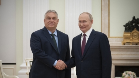 Orbán admite, depois de falar com Putin, que posições de Rússia e Ocidente estão distantes