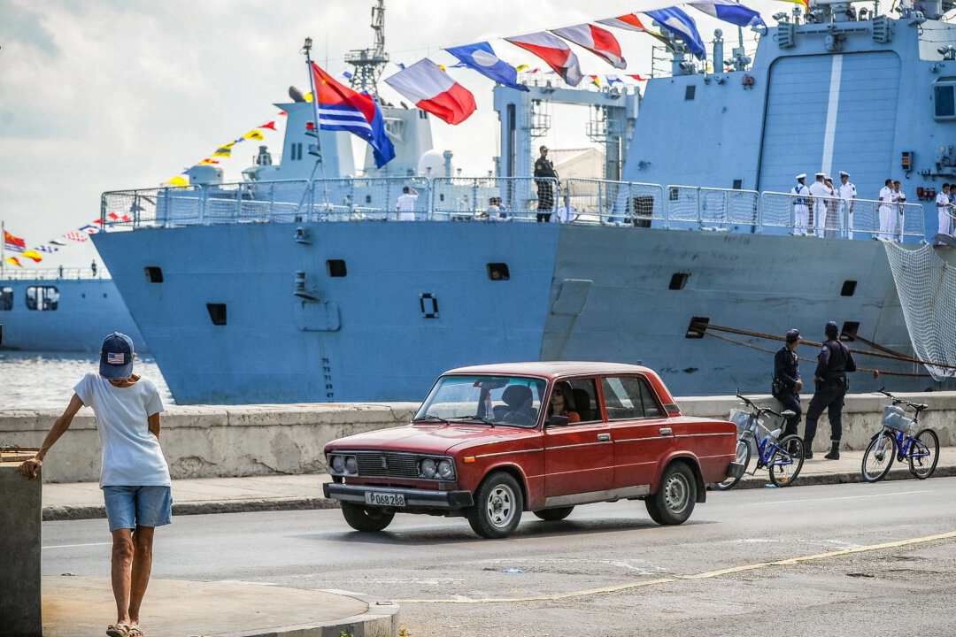 Suspeita-se que as bases de espionagem chinesas em Cuba tenham se expandido, diz relatório