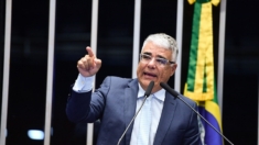 Girão cobra “postura firme” do presidente do Senado ante “abusos do STF”