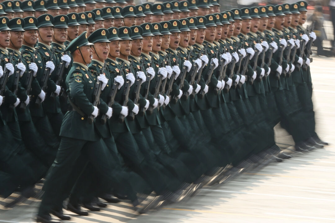 O exército chinês pode ser um tigre de papel