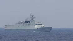 Guarda Costeira dos EUA detecta navios militares chineses perto do Alasca